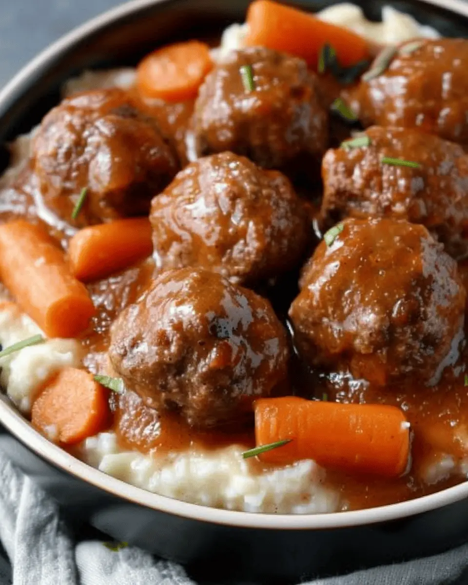 Easy Frozen Meatball Pot Roast: A Juicy Comfort Food Delight