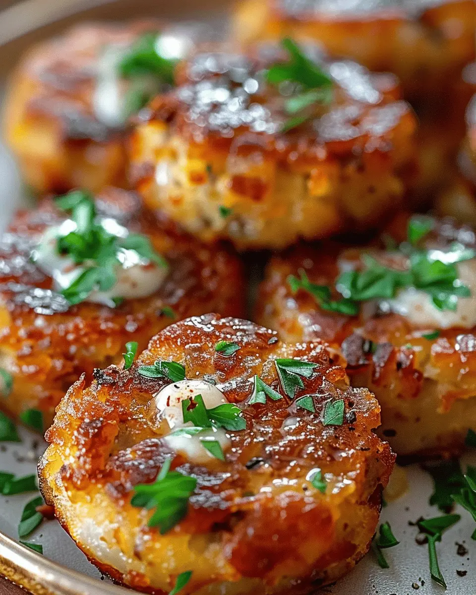 Sausage Hashbrown Appetizers: Easy, Irresistible Party Bites