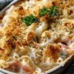 Chicken Cordon Bleu Casserole