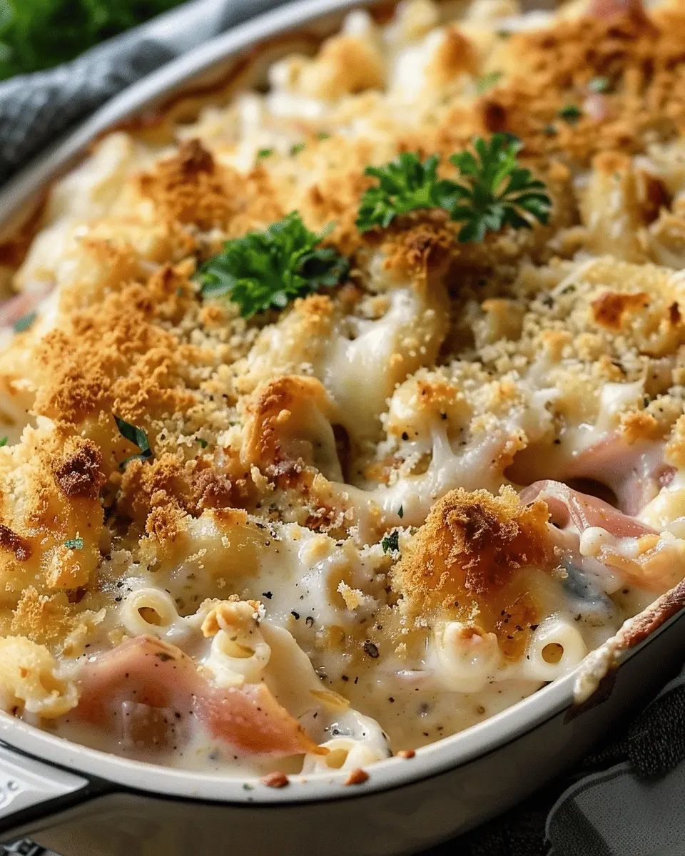 Chicken Cordon Bleu Casserole: Easy Comfort Food with Turkey Bacon