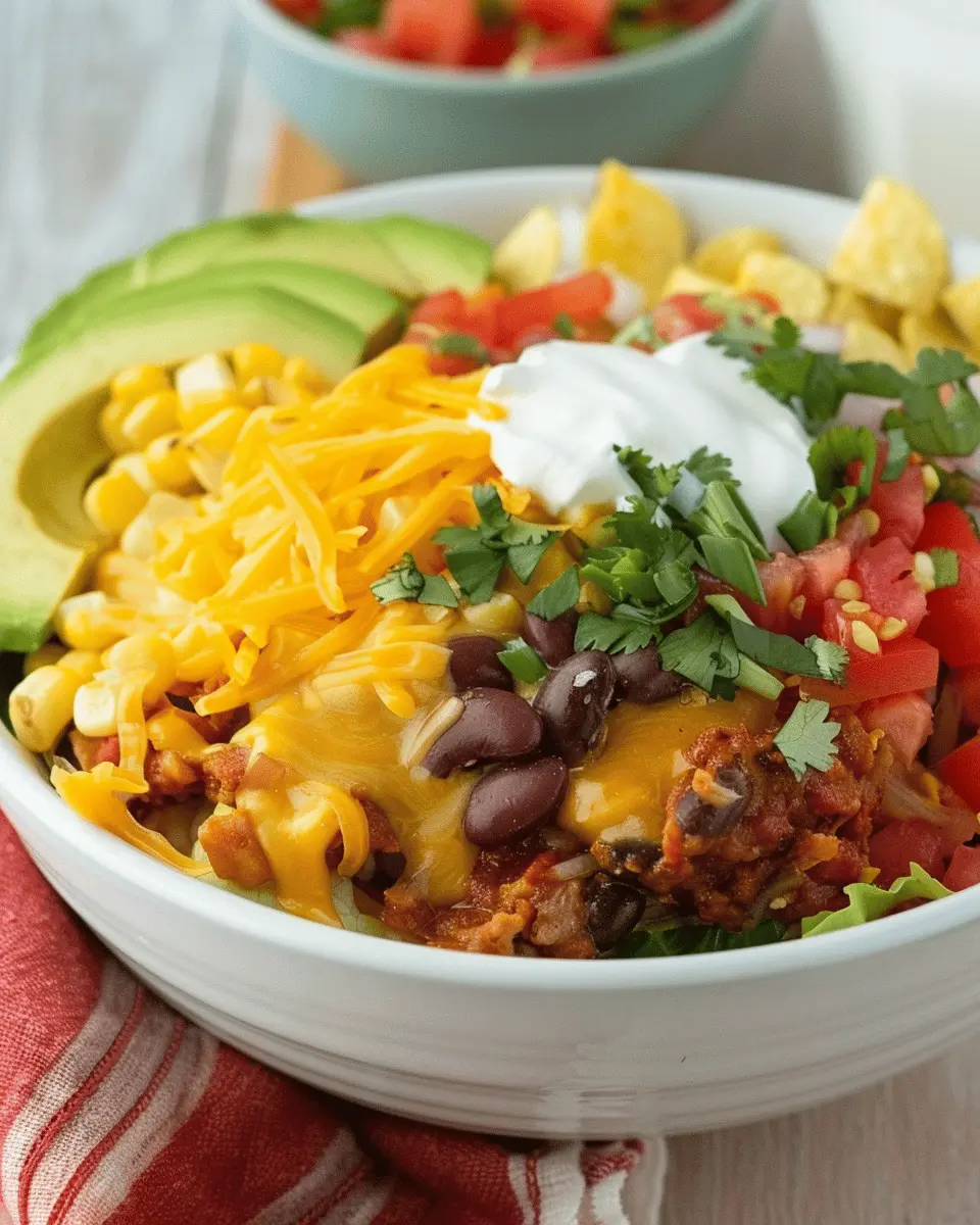 Breakfast Burrito Bowl: Easy Recipe with Turkey Bacon and Chicken Ham