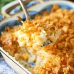 Hash Brown Casserole with Corn Flakes