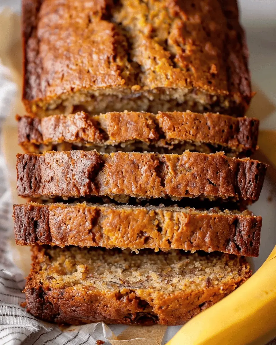 Best Moist Banana Bread Recipe: Easy and Irresistibly Delicious