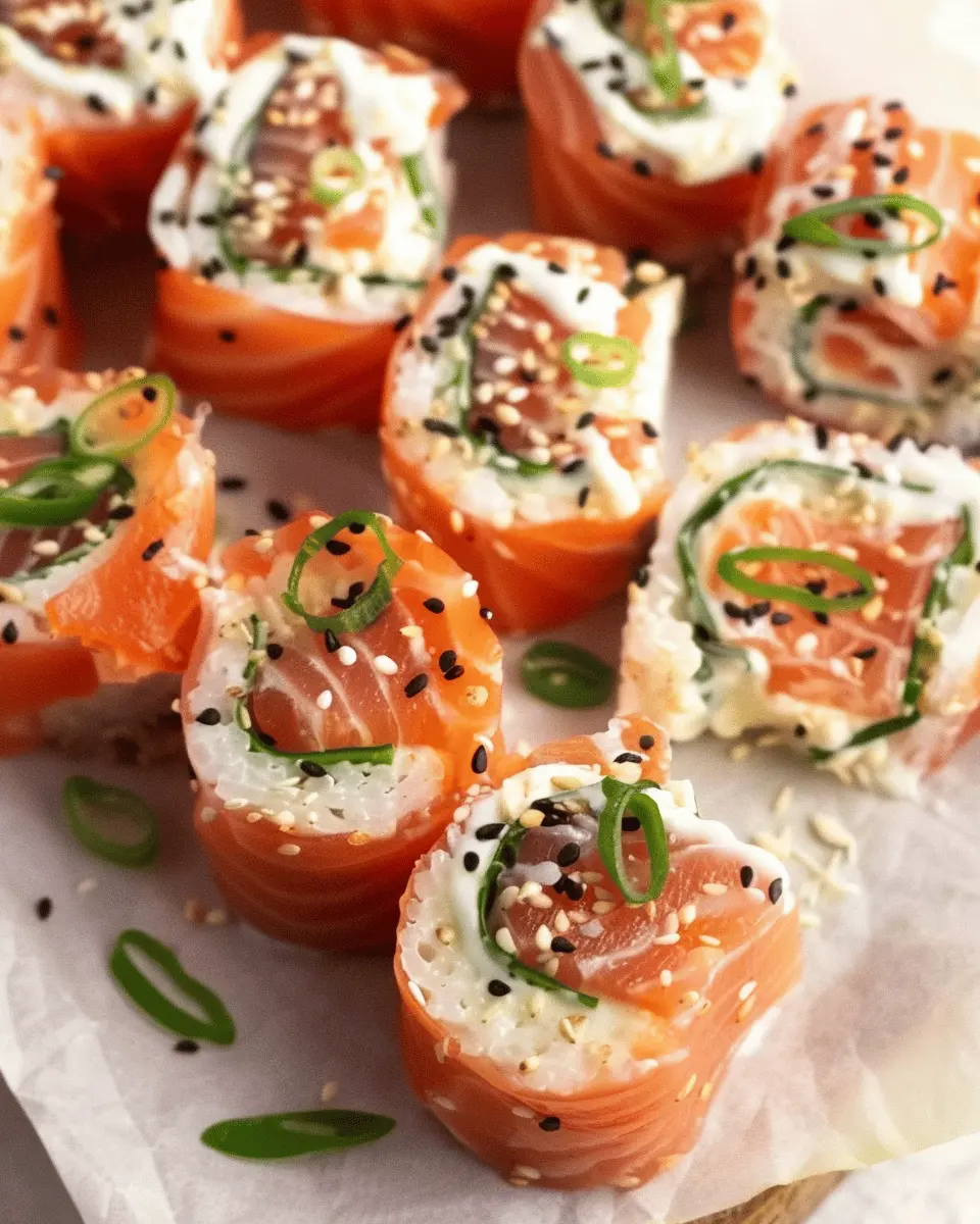 Smoked Salmon Cream Cheese Roll-Ups: Easy and Delicious Appetizer