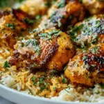 Best Smothered Chicken and Rice