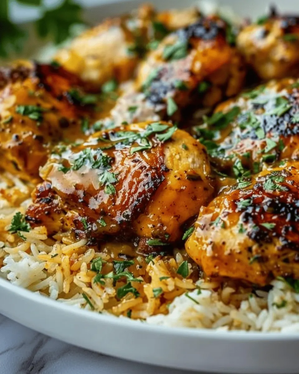 Best Smothered Chicken and Rice: A Juicy, Comforting Delight