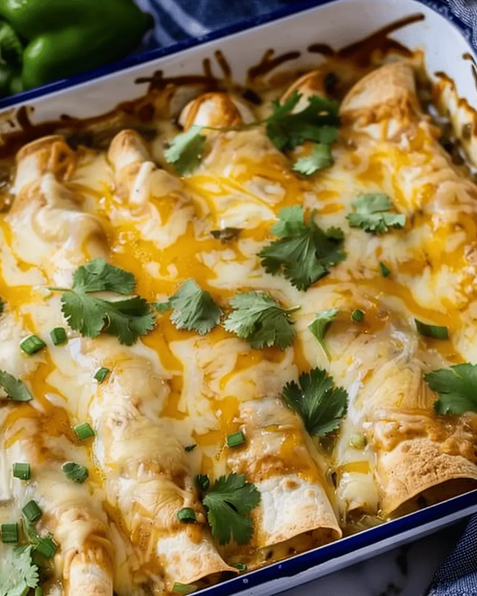 Low Carb White Chicken Enchiladas: Easy and Delicious Family Meal