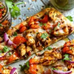 BBQ Chicken Flatbread
