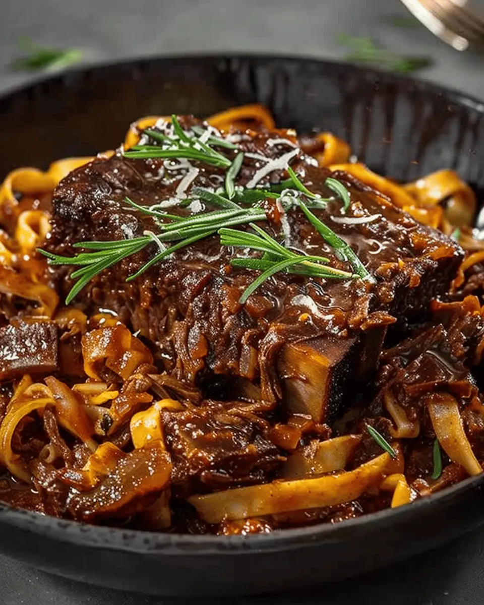 Short Rib Ragu: Cozy and Indulgent Comfort Food for All