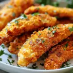 Crispy Baked Chicken Tenders