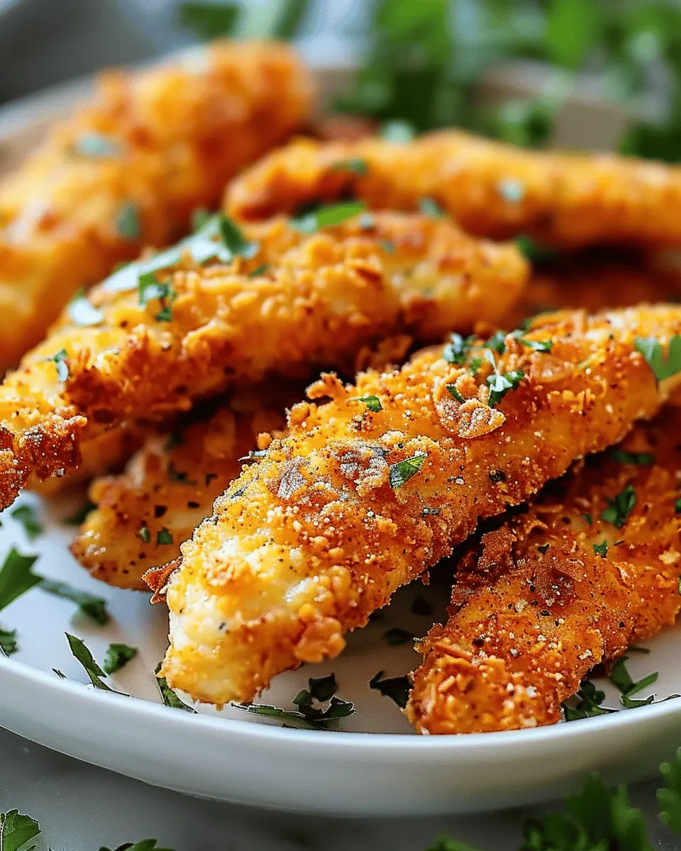 Crispy Baked Chicken Tenders: The Best Easy Recipe for All