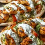 Sheet Pan Chicken Pitas with Herby Ranch