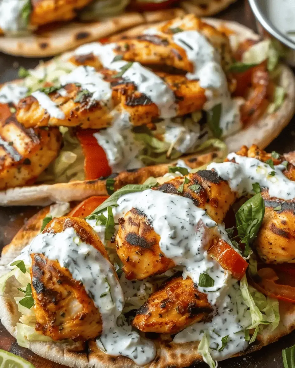 Sheet Pan Chicken Pitas with Herby Ranch: Easy and Delicious Meal