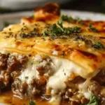 Beef and Cheese Casserole