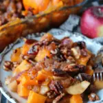 Butternut Squash Apple Bake
