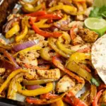 Sheet Pan Chicken Fajitas