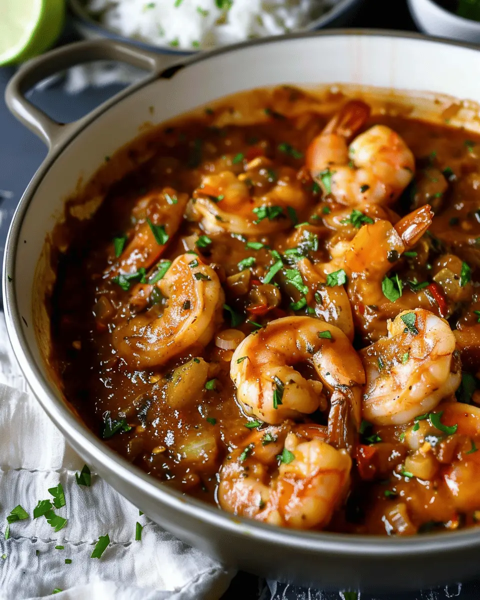 The Best Shrimp Creole: A Flavorful Twist with Turkey Bacon and Chicken Ham