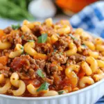 Crock Pot American Goulash