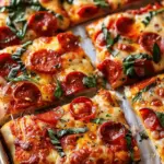 Sheet Pan Pizza