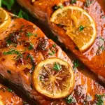 Orange Glazed Salmon Recipe