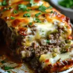 Philly Cheesesteak Meatloaf