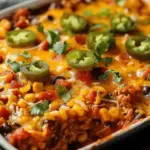 Easy Taco Bake Casserole Recipe