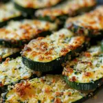 Baked Parmesan Zucchini