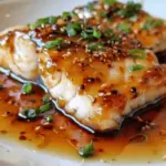 Ginger Soy Glazed Cod
