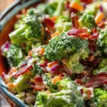 Broccoli Salad with Bacon