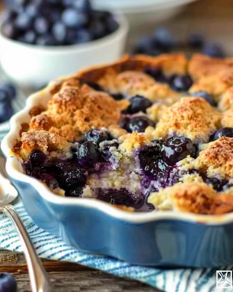 Blueberry Cottage Cheese Breakfast Bake: Easy &amp; Indulgent Start