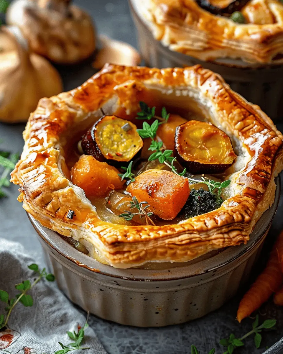 Roasted Autumn Vegetable Pot Pies: The Comforting Best Recipe