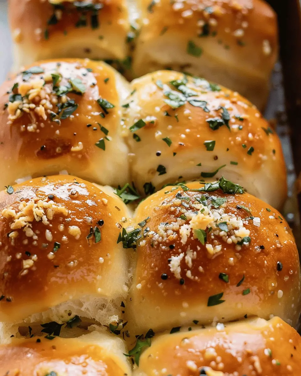Garlic Bread Rolls: The Easy Way to Indulge Your Taste Buds