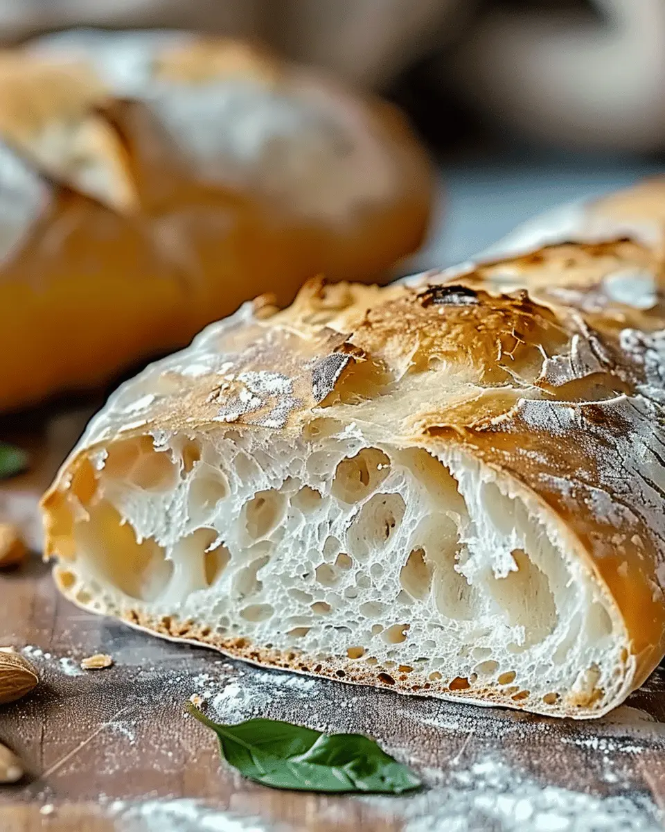 Crusty Italian Bread: The Best Recipe for Homemade Joy