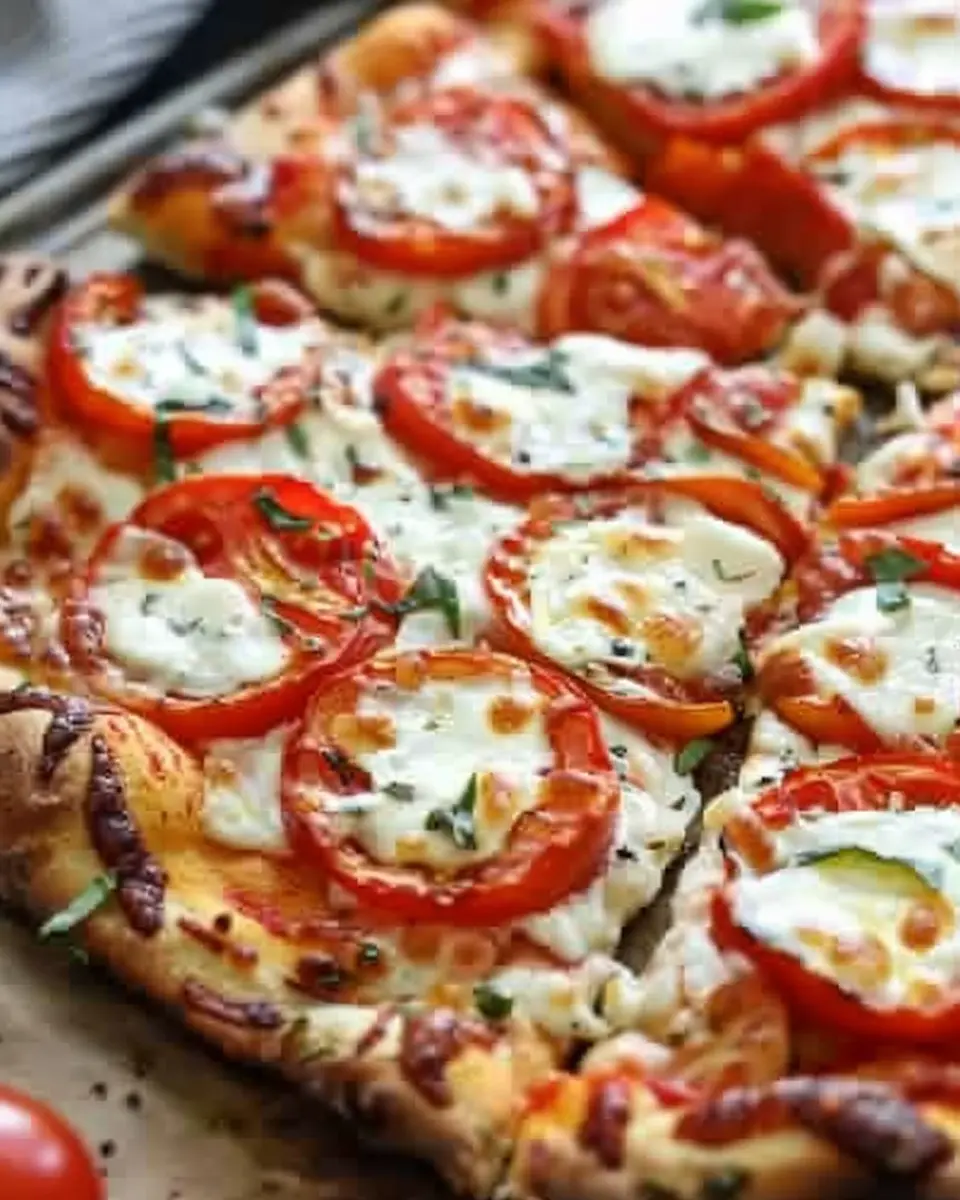 Viral Cottage Cheese Flatbread Pizza: Easy and Irresistibly Tasty