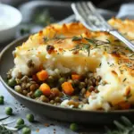 Fall Lentil Shepherd's Pie