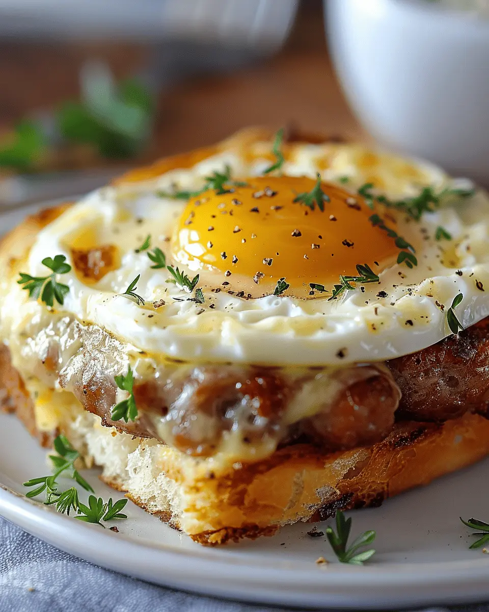 Sausage Egg and Cream Cheese: The Best Breakfast Delight