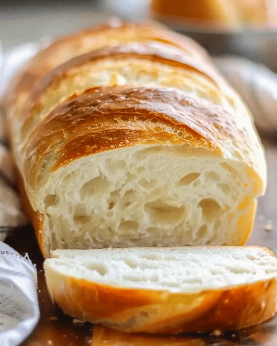 Easy Homemade White Bread: A Delightfully Simple Recipe for Everyone