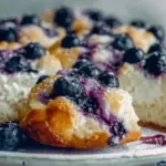 Cottage Cheese Blueberry Cloud Bread