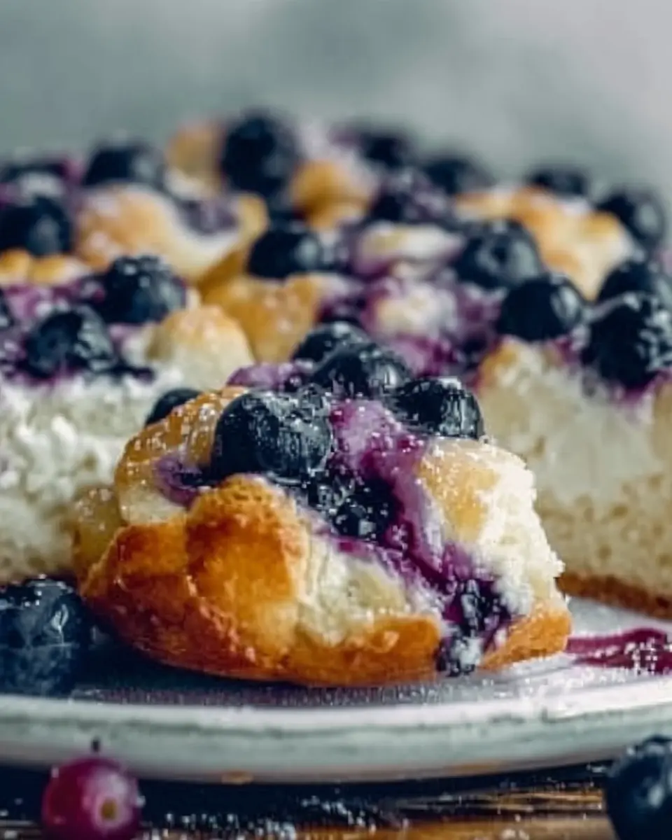 Cottage Cheese Blueberry Cloud Bread: The Best Guilt-Free Delight