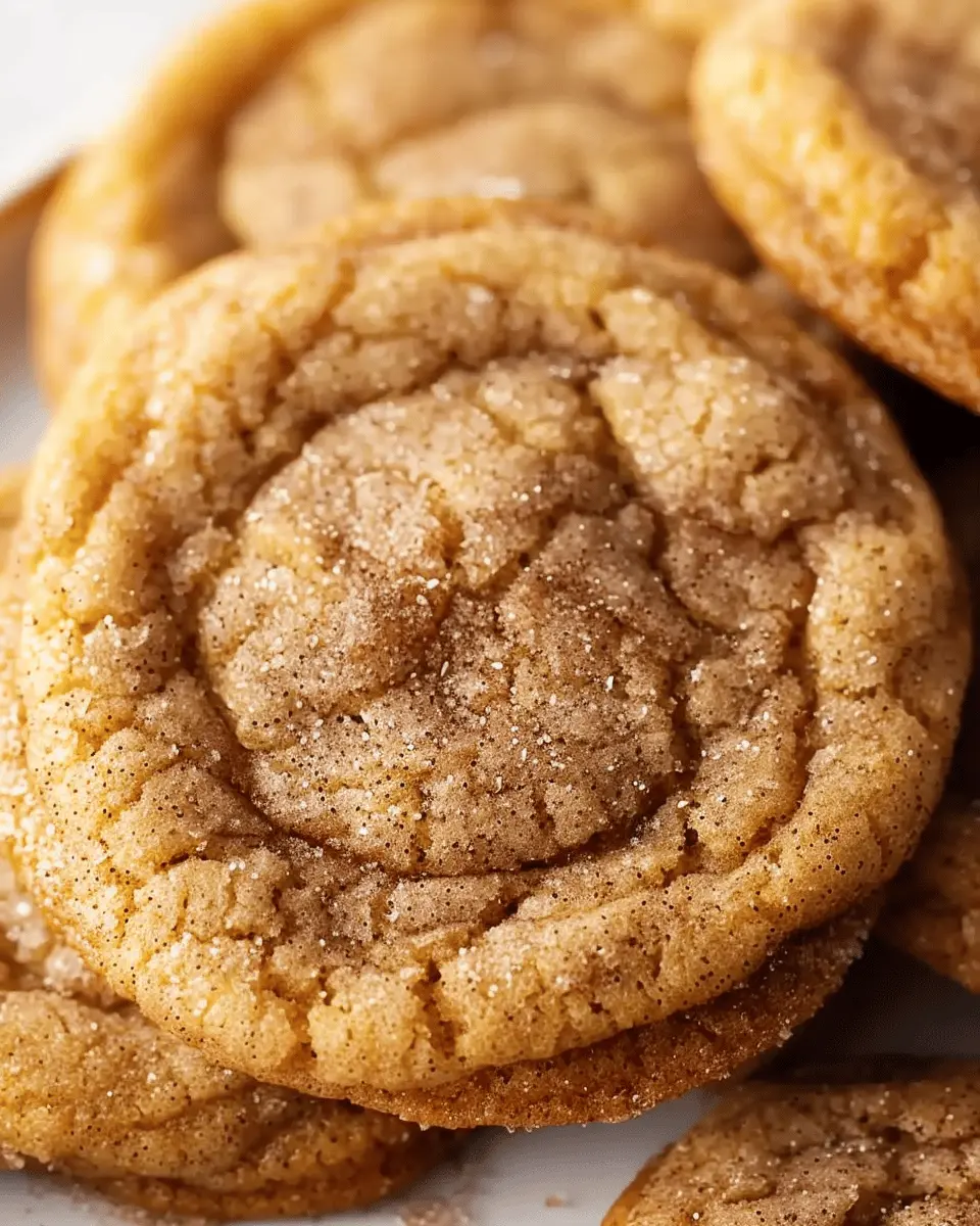 Pumpkin Snickerdoodle Cookies: Easy, Irresistibly Delicious Treats