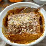 Pumpkin Cottage Cheese Bake