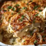 Comforting French Onion Chicken