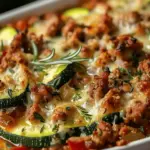 Ground Turkey Zucchini