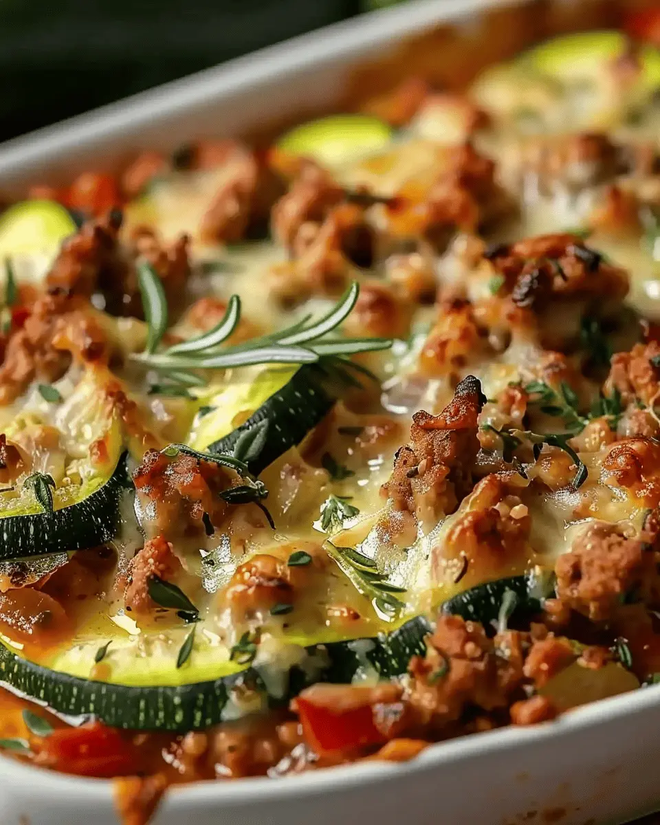 Ground Turkey Zucchini: Easy and Flavorful Weeknight Dinner