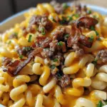 Loaded Bacon Cheeseburger Pasta