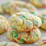 Christmas Gooey Butter Cookies