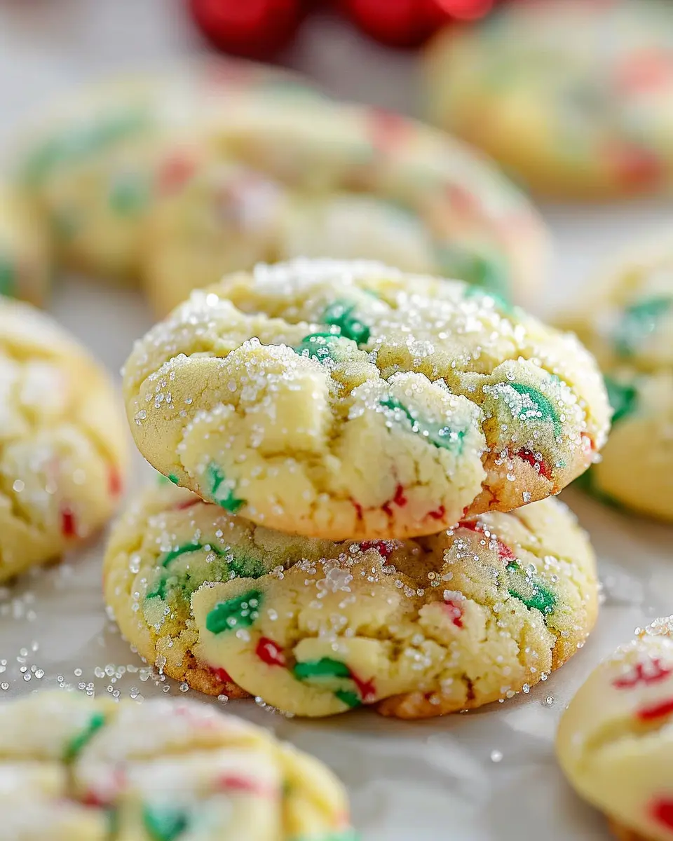 Christmas Gooey Butter Cookies: The Best Indulgent Holiday Treat