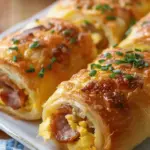 Sausage Egg Breakfast Roll-Ups