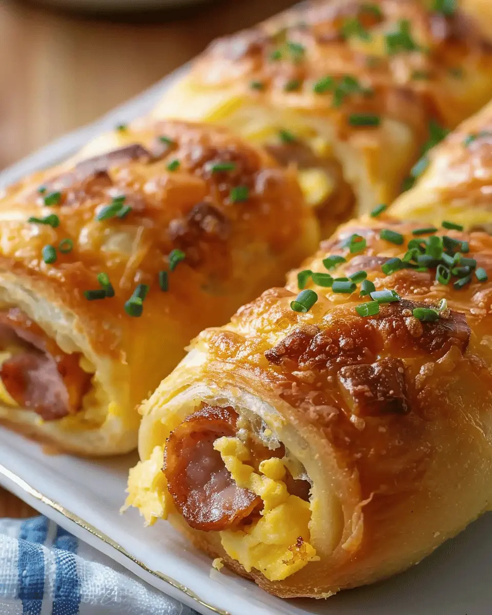 Sausage Egg Breakfast Roll-Ups: Easy and Flavorful Meal Idea