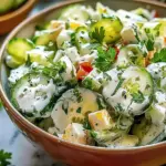Cucumber Ranch Crack Salad